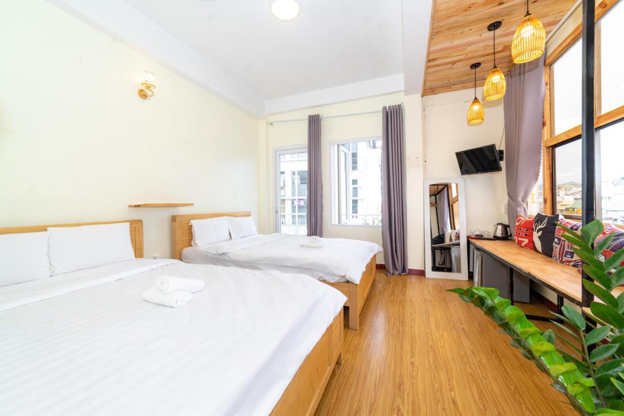 Thao Nguyen Hostel Da Lat Zewnętrze zdjęcie